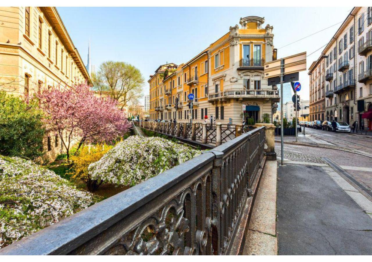 Stayeasy Moscova Studio - Brera & Downtown Walking Mailand Exterior foto